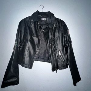 Black Moto Jacket